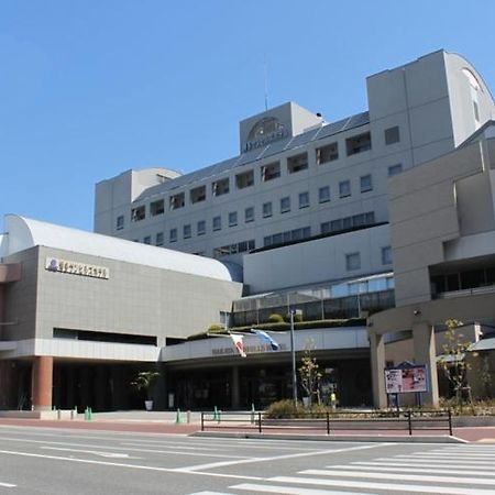 פוקואוקה Hakata Sunhills Hotel מראה חיצוני תמונה