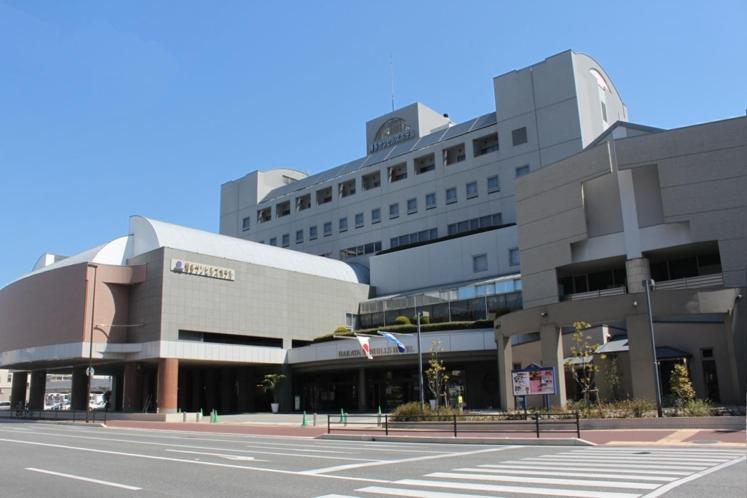 פוקואוקה Hakata Sunhills Hotel מראה חיצוני תמונה