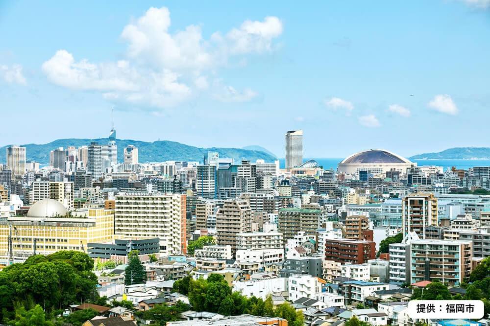 פוקואוקה Hakata Sunhills Hotel מראה חיצוני תמונה